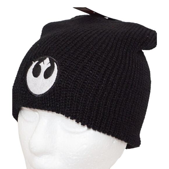 Vintage Disney Star Wars - Rebel Alliance Logo - Knit Beanie Cap 2015 - Picture 3 of 8